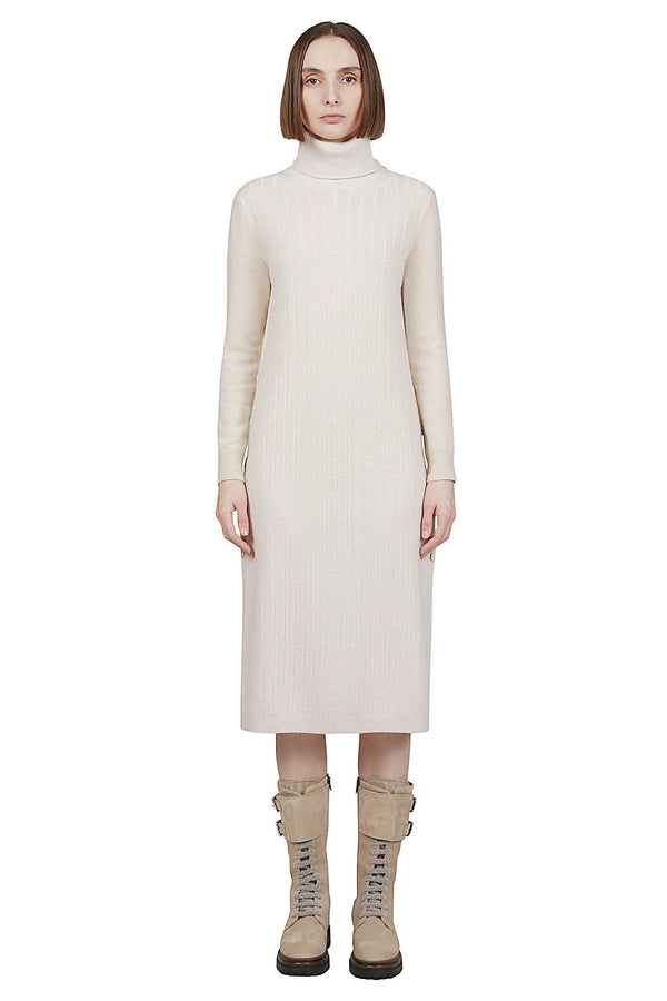 CASHMERE WOOL DRESS