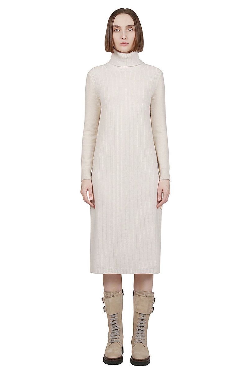 CASHMERE WOOL DRESS