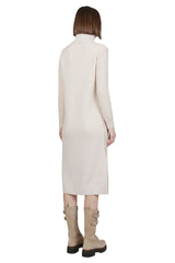 CASHMERE WOOL DRESS