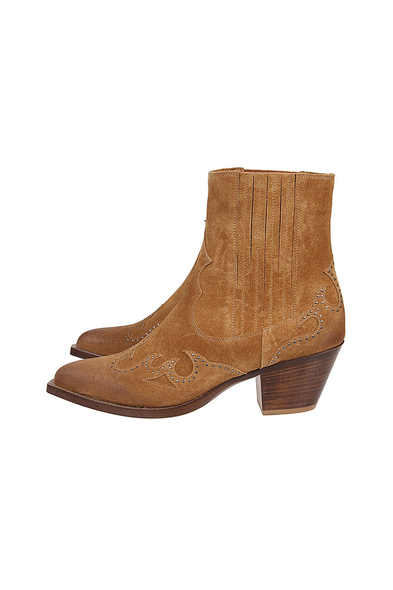 TEXAN ANKLE BOOTS