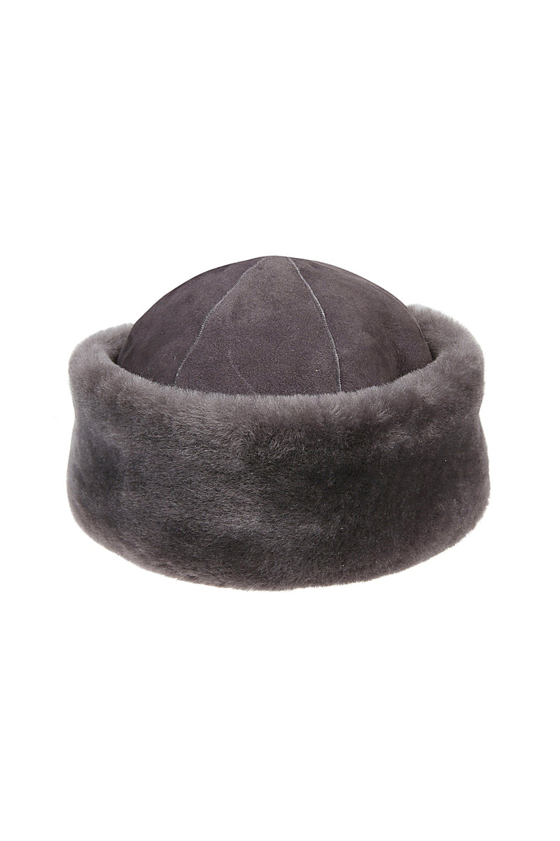 MERINO SHEEPSKIN VELOUR BEAVER HAT