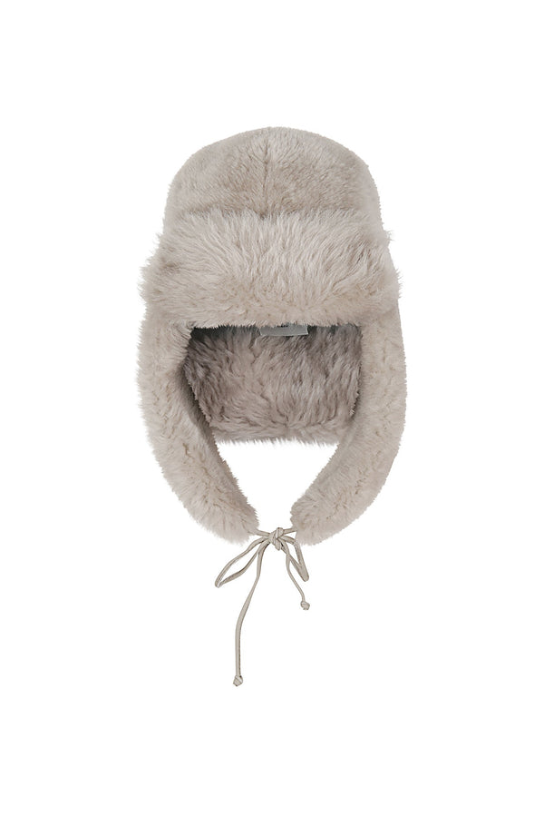 ALASKA SHEARLING HAT