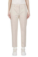 SLIM WOOL TROUSERS