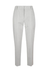 SLIM WOOL TROUSERS