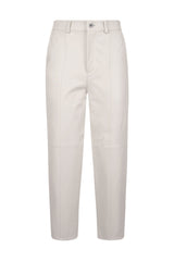 SHEEPSKIN NAPPA LEATHER PANTS