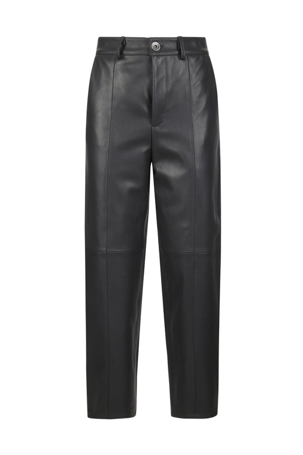 SHEEPSKIN NAPPA LEATHER PANTS