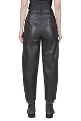 SHEEPSKIN NAPPA LEATHER PANTS