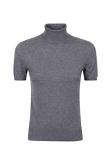 MAGLIA COLLO ALTO CASHMERE