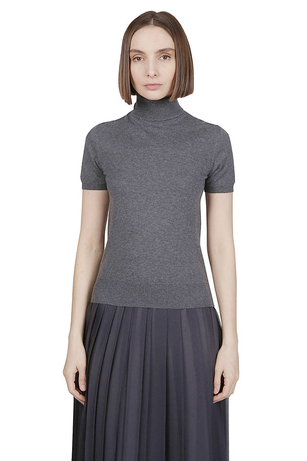 MAGLIA COLLO ALTO CASHMERE