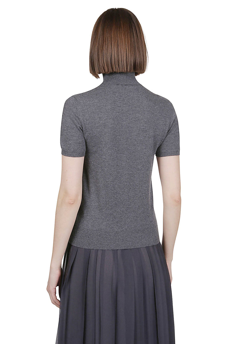 MAGLIA COLLO ALTO CASHMERE