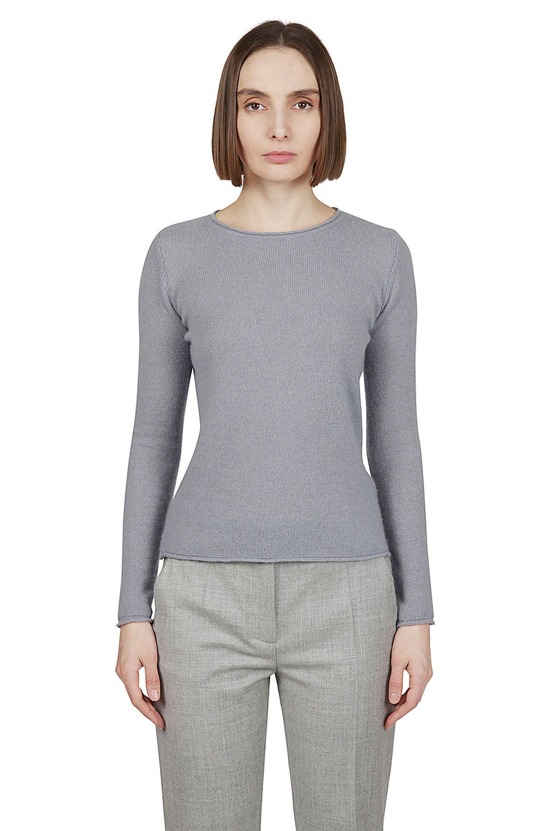 CREW NECK CASHMERE SWEATER