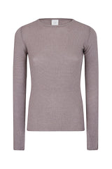 CREW NECK CASHMERE SWEATER