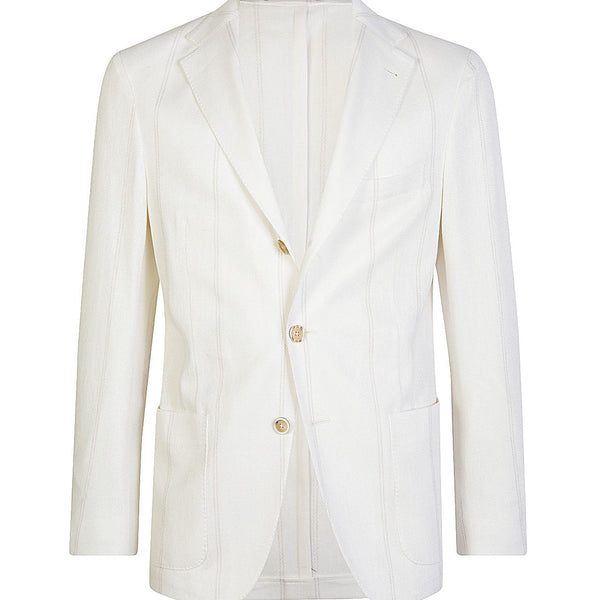 ジャケット・アウター 80s 90s \"M.Frattini\" linen blazer EURO Gray Vintage BATISTINI 90s Suit, Smart Look Retro Office