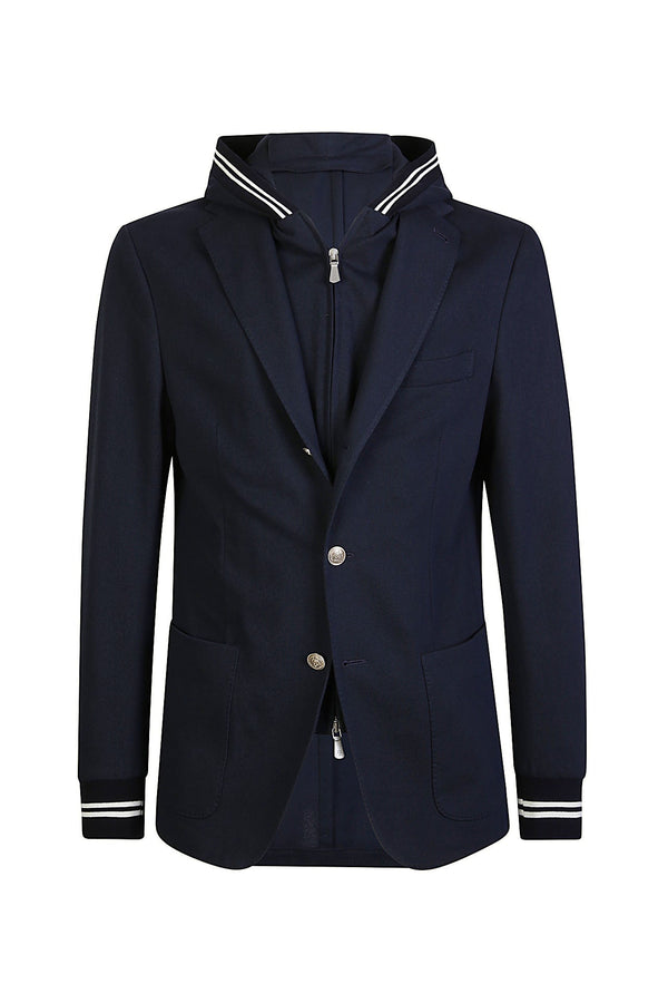 BIB JACKET AND HOOD