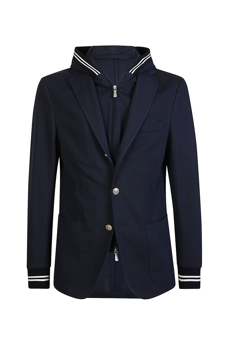 BIB JACKET AND HOOD