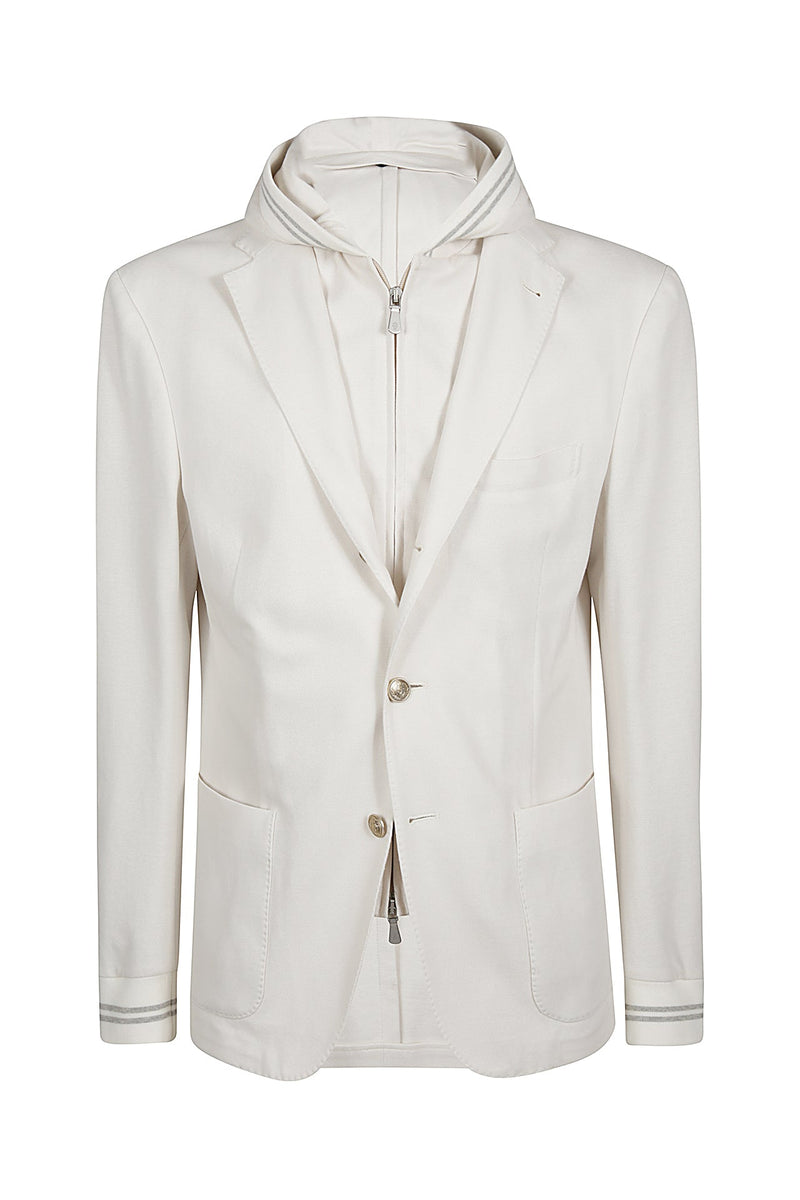 BIB JACKET AND HOOD