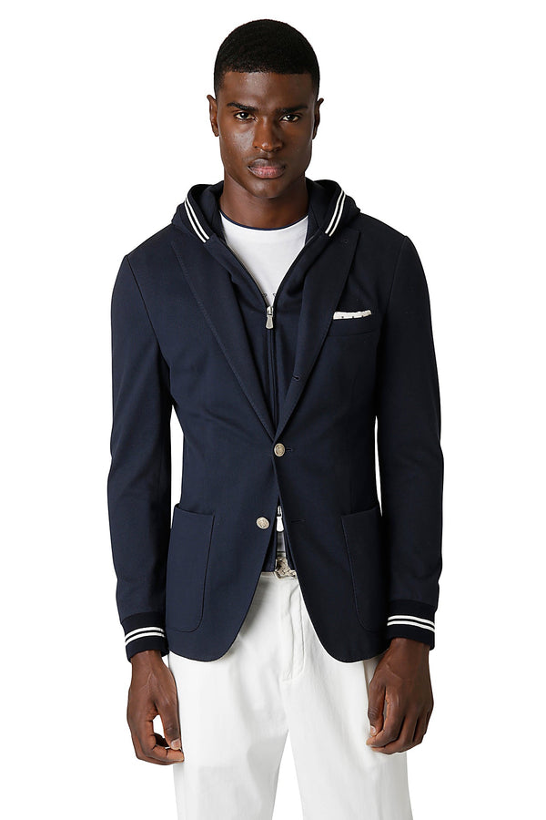 BIB JACKET AND HOOD