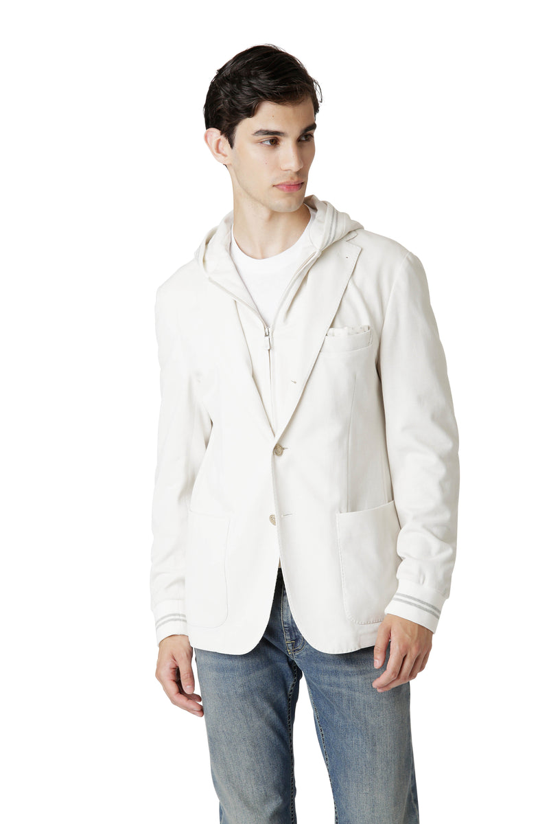BIB JACKET AND HOOD