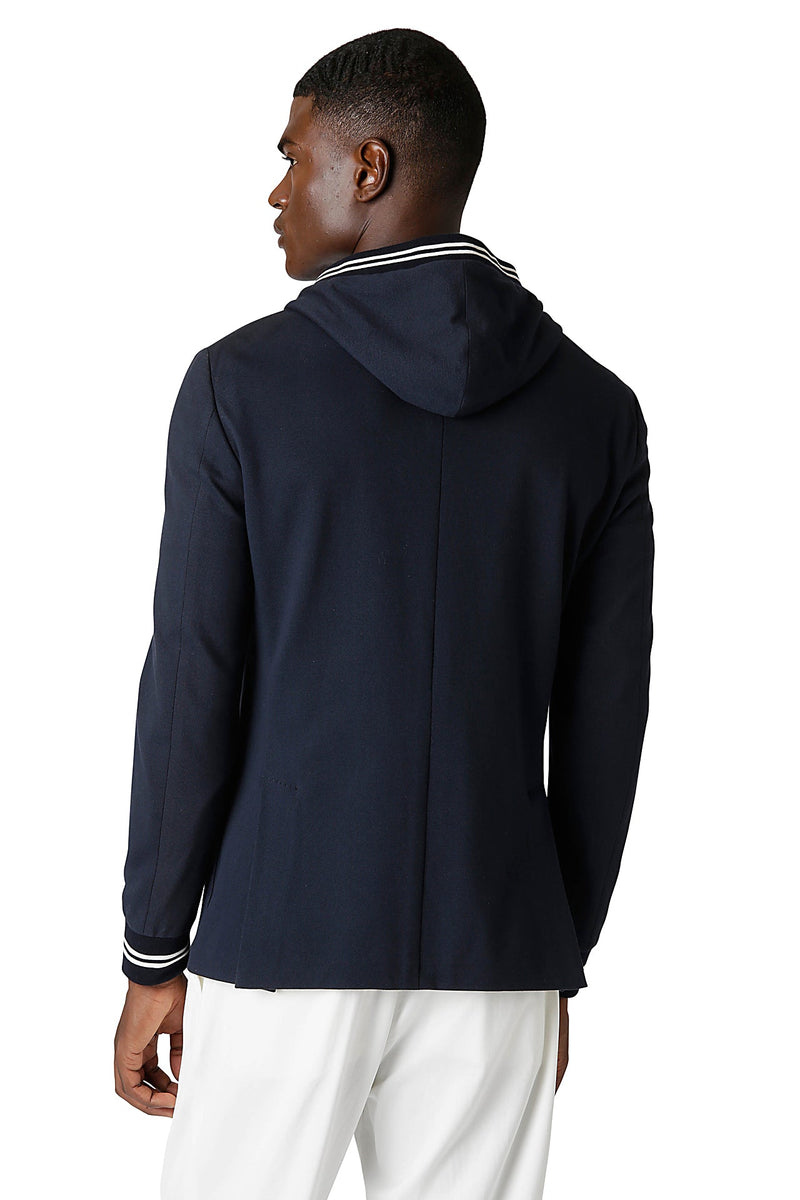 BIB JACKET AND HOOD
