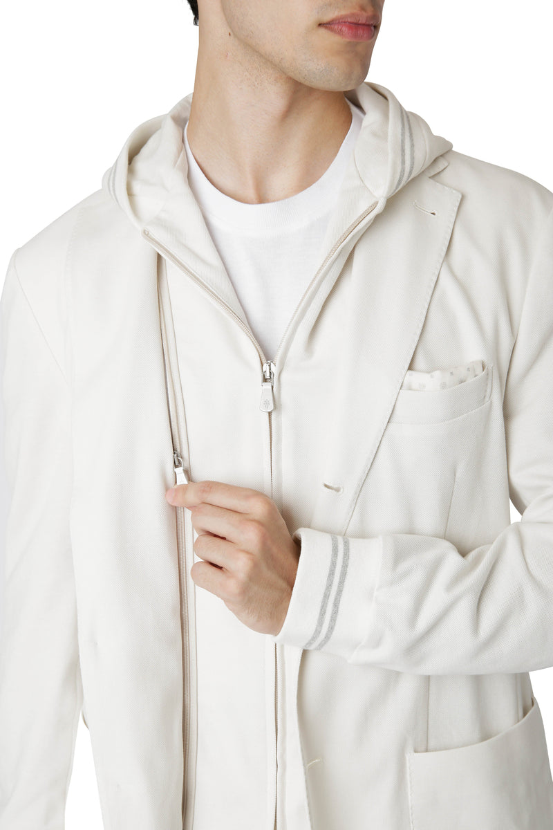 BIB JACKET AND HOOD