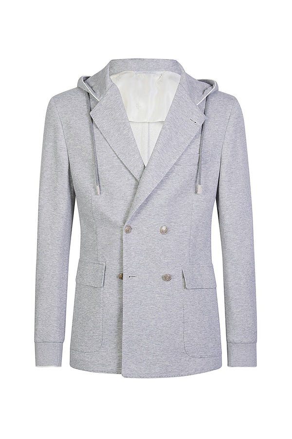 DP JACKET WITH FIXED HOOD