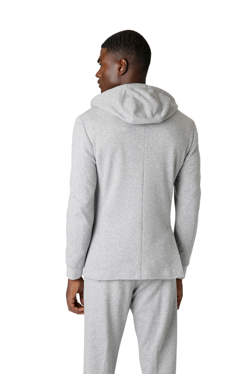 DP JACKET WITH FIXED HOOD