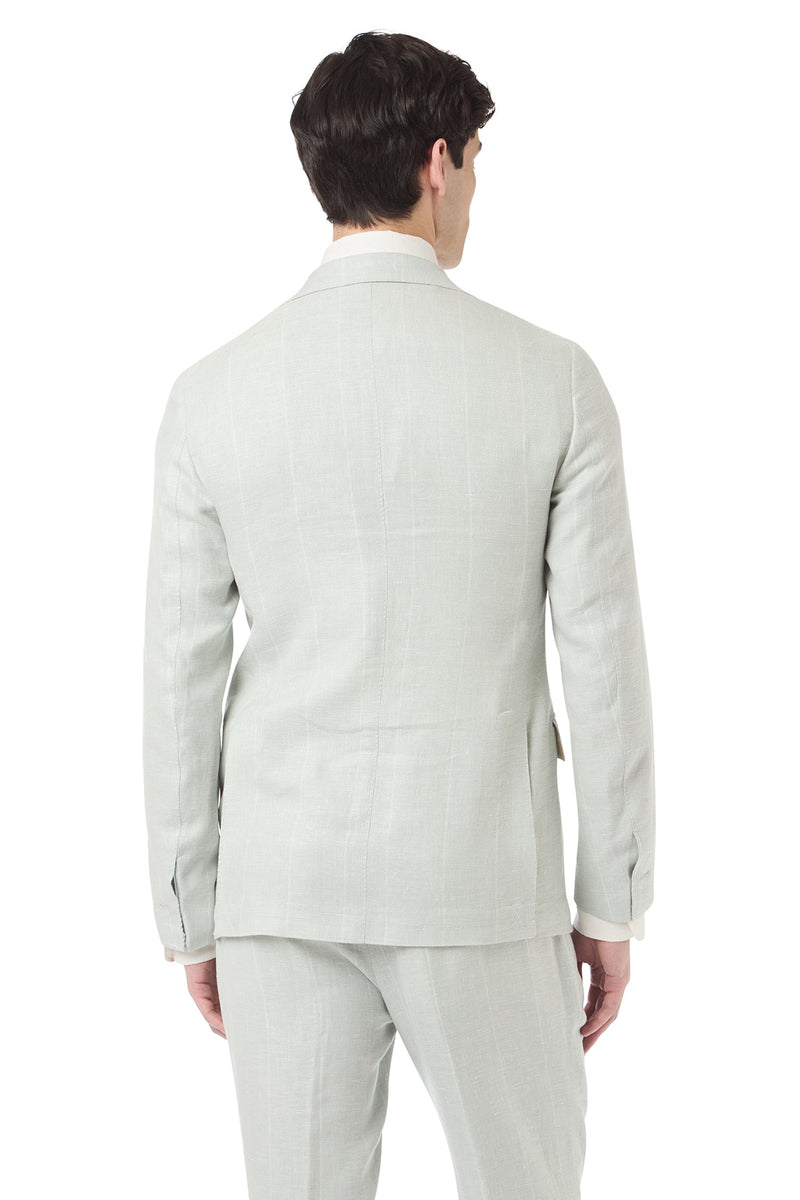 SINGLE-BREASTED PANT PLEAT SUIT