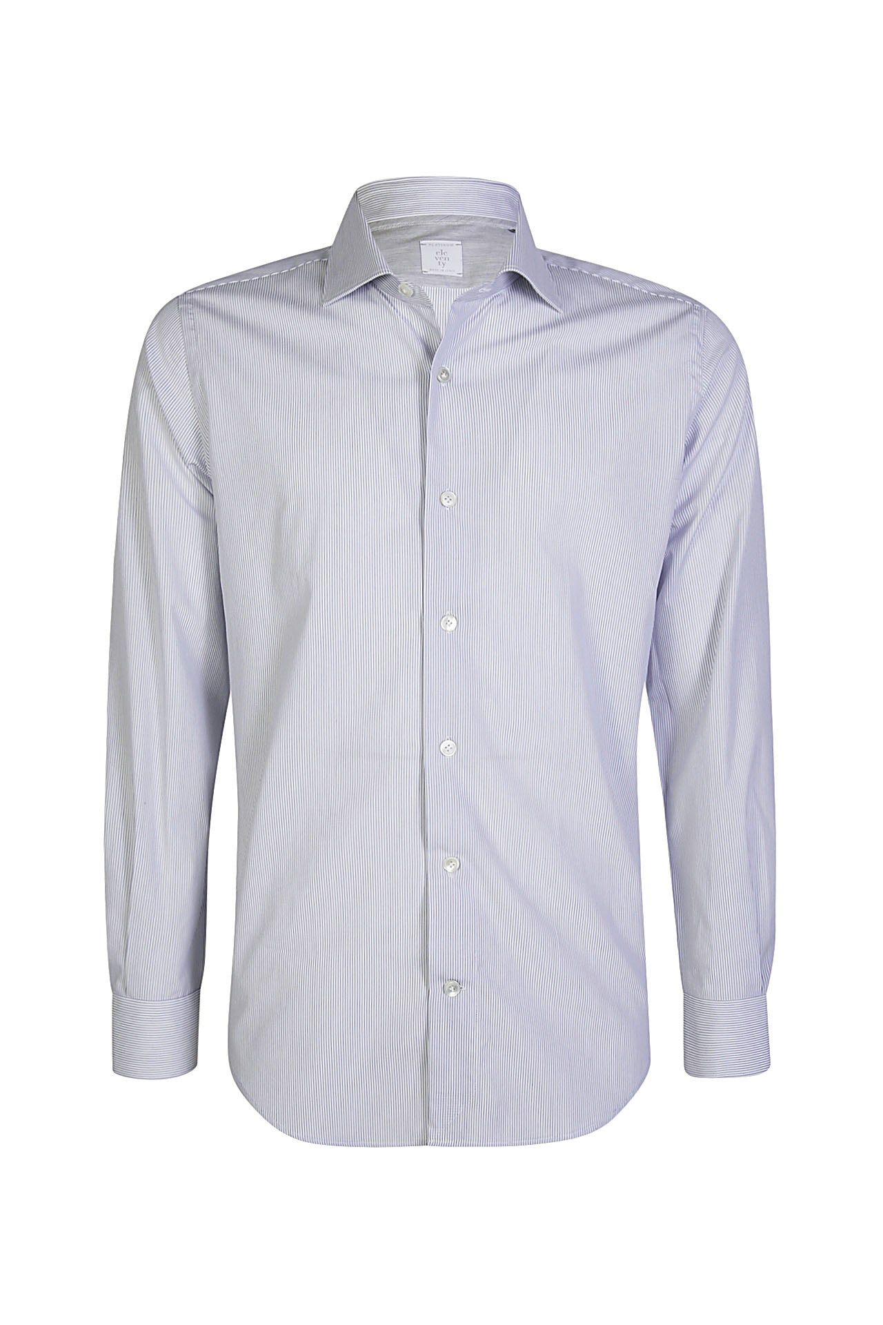 シャツ ELEVENTY Men Long Tops K75CAMH03 TES0I35308N Blue Blue long-sleeved shirt Eleventy - men - ELEVENTY