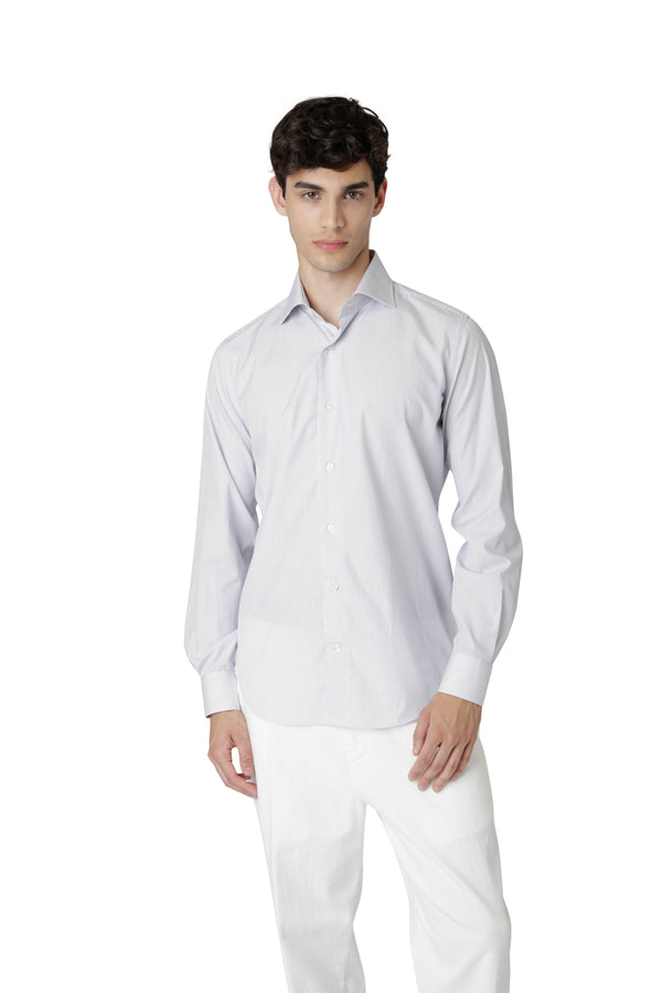 SHIRT WITH DANDY COLLAR