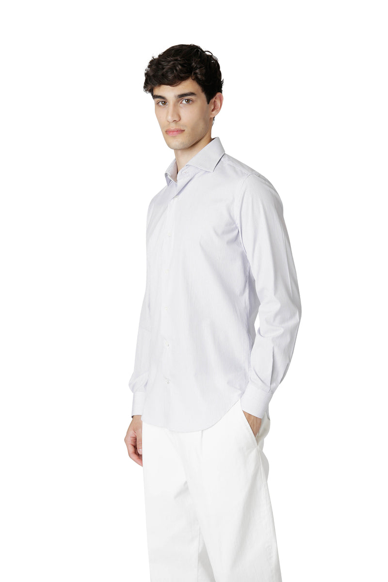 SHIRT WITH DANDY COLLAR