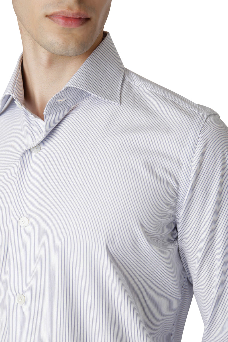 SHIRT WITH DANDY COLLAR
