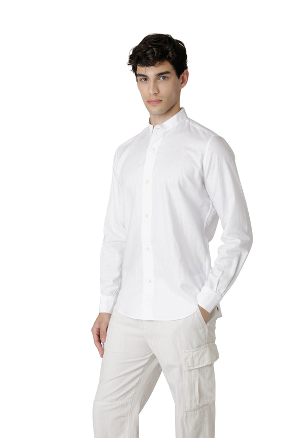 KOREAN COLLAR SHIRT