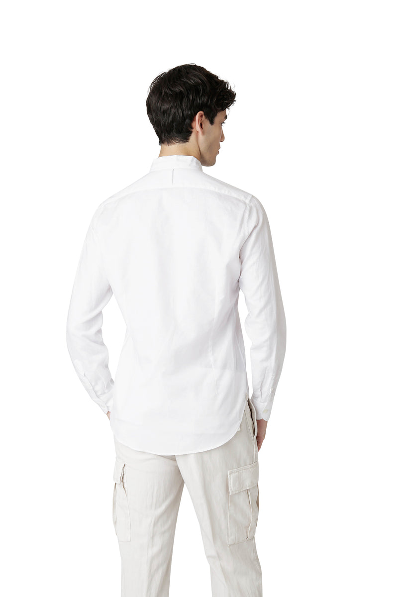 KOREAN COLLAR SHIRT