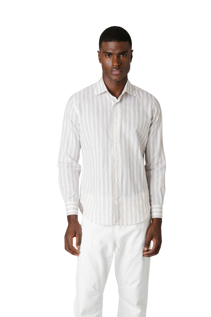 ML ITALIAN COLLAR SHIRT