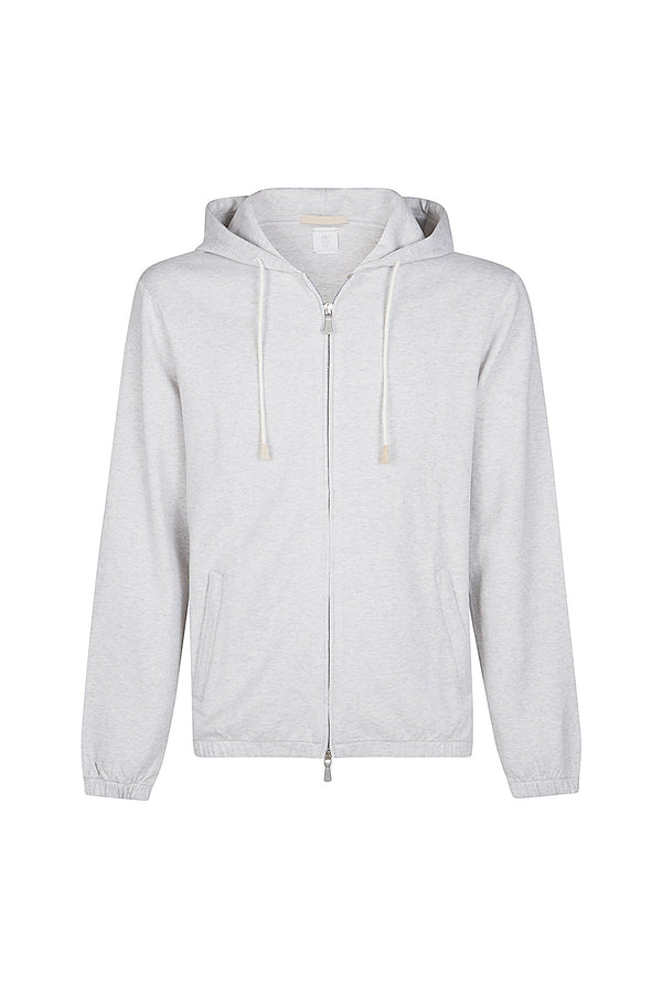 FULL ZIP HOODED SWEATSHIRT