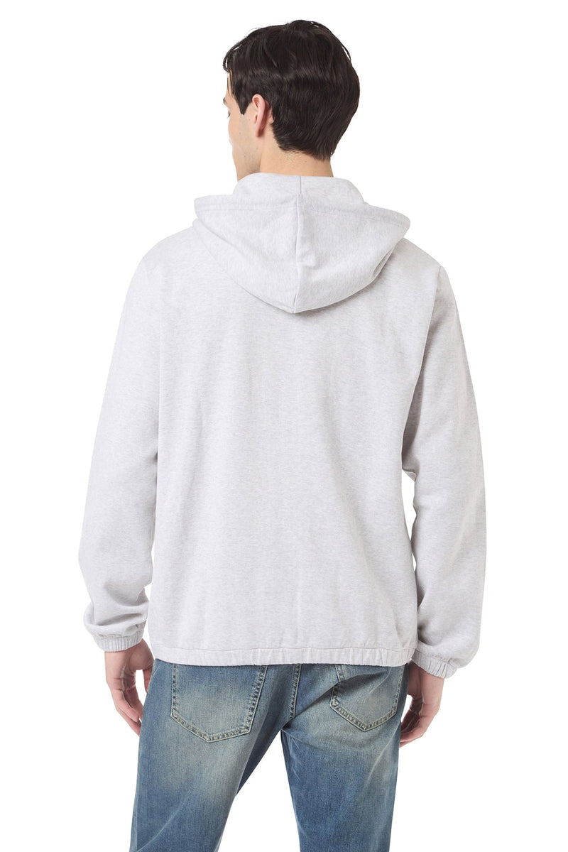 FULL ZIP HOODED SWEATSHIRT