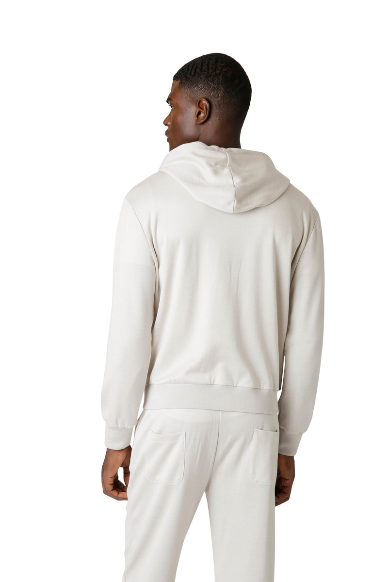 FULL ZIP HOODED SWEATSHIRT
