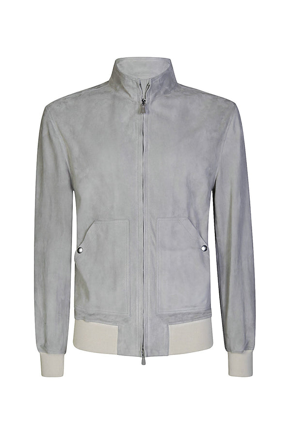 STANDING COLLAR JACKET