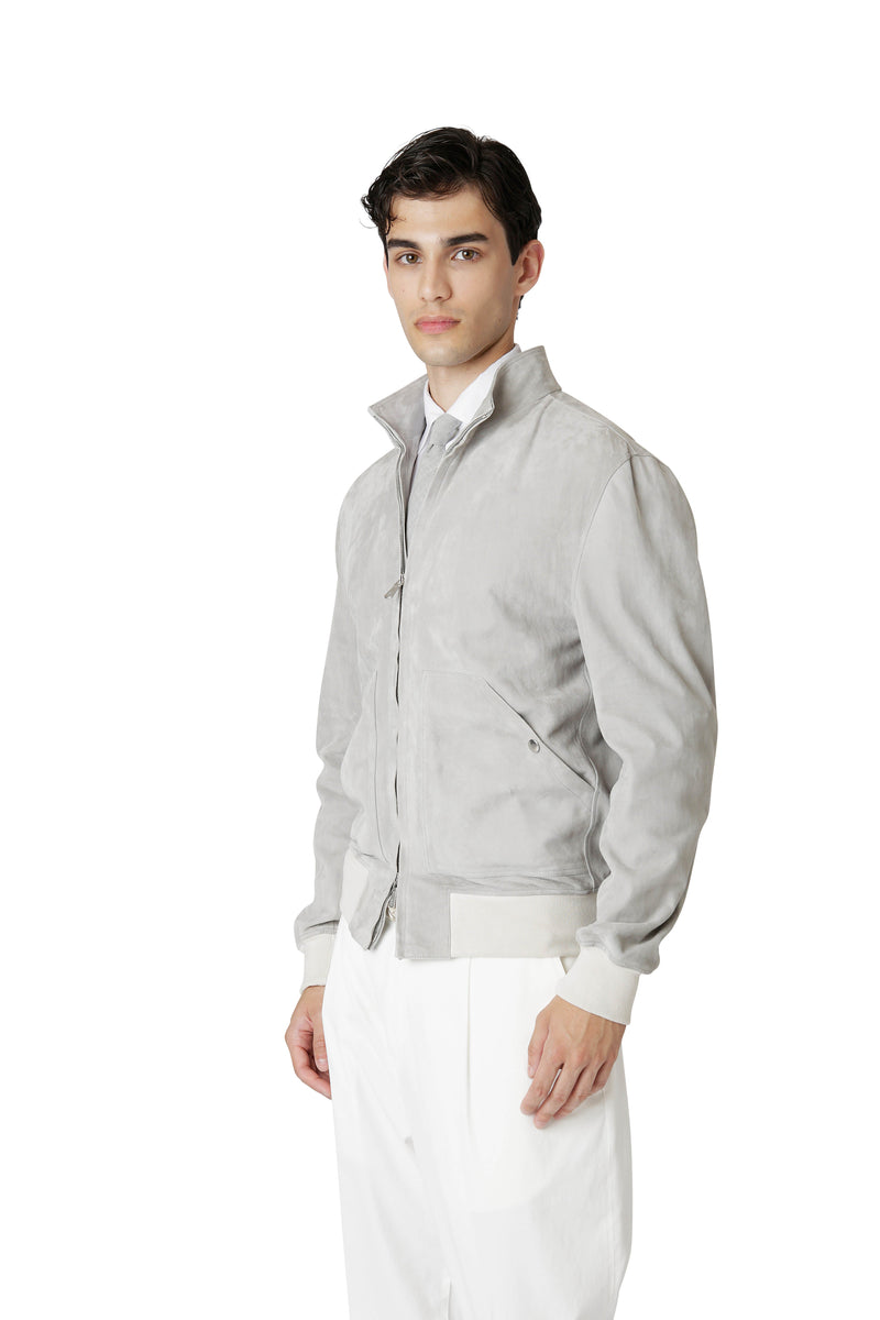 STANDING COLLAR JACKET