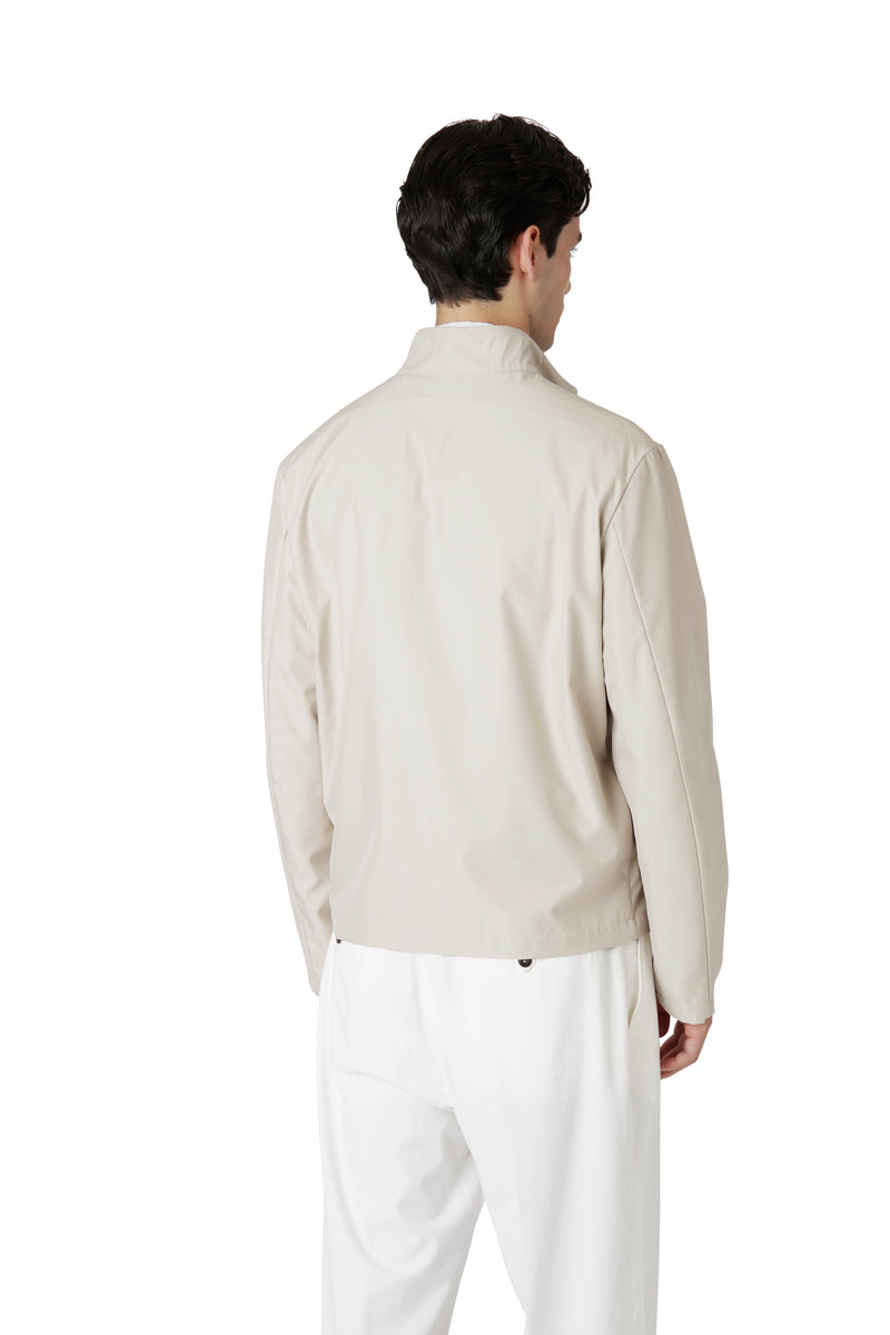 FULL JACKET WITH STAND NECK