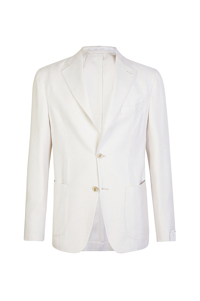 SOFT JACKET WITH PATCH POCKET