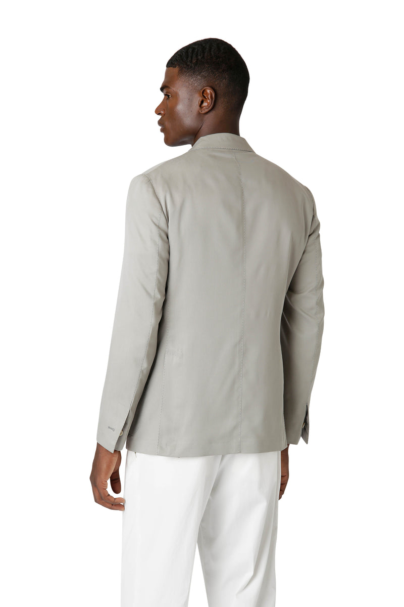 SOFT JACKET WITH 3 PATCH POCKETS