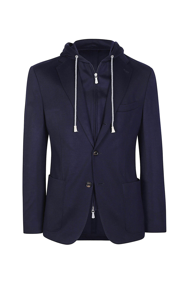 MP JACKET BIB WITH HOOD