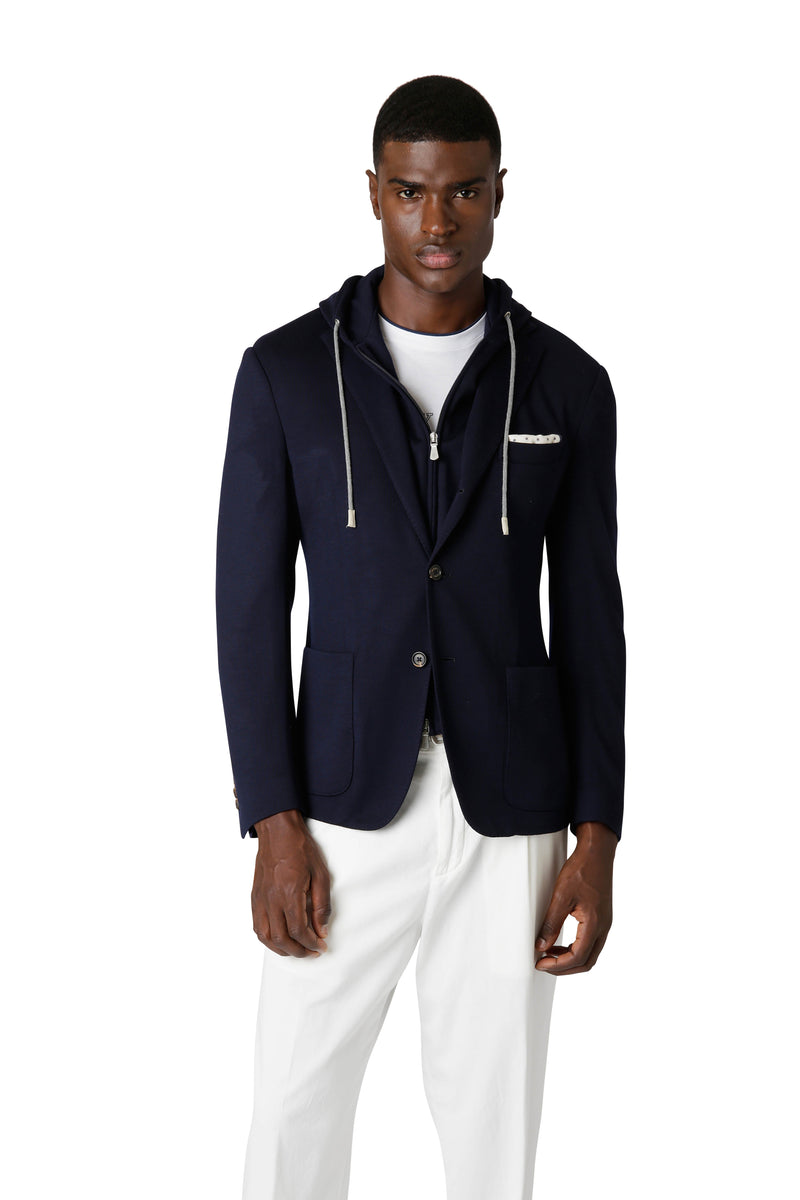 MP JACKET BIB WITH HOOD