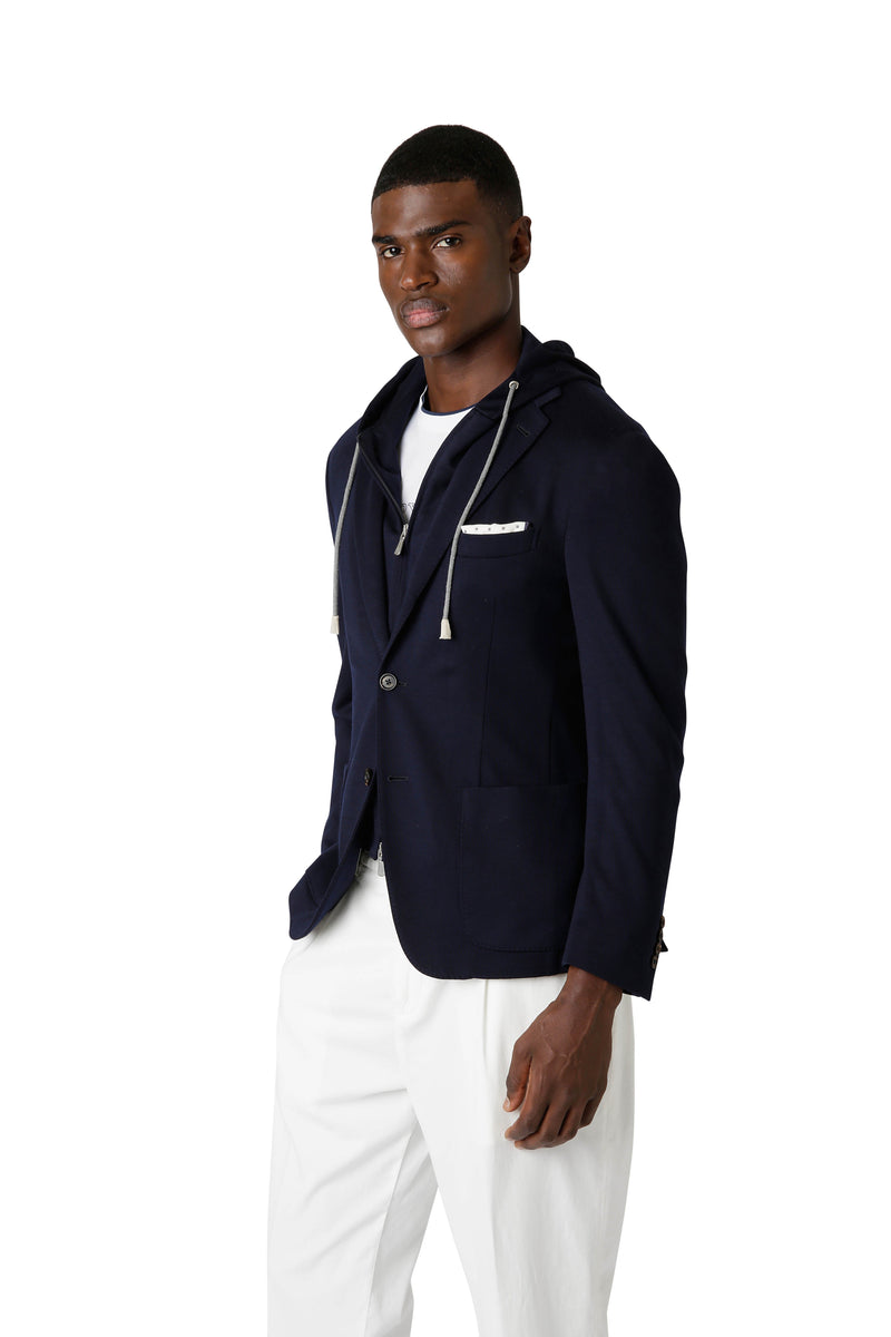 MP JACKET BIB WITH HOOD