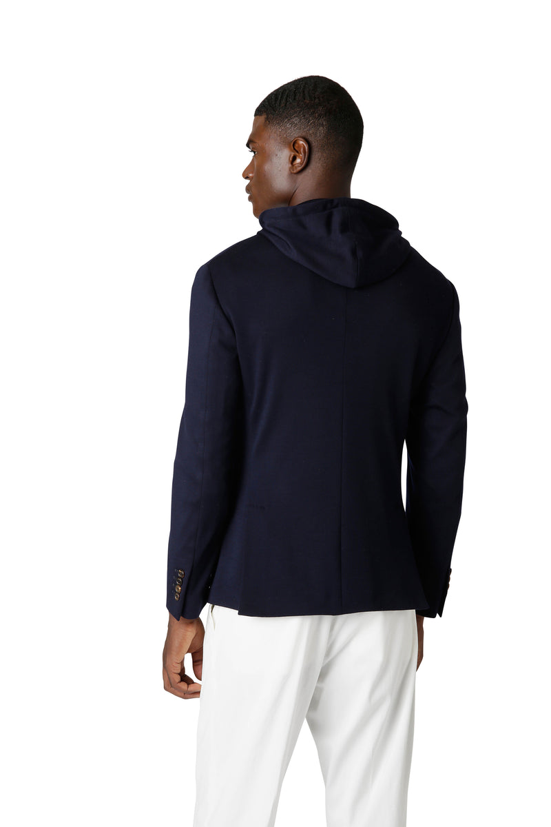 MP JACKET BIB WITH HOOD