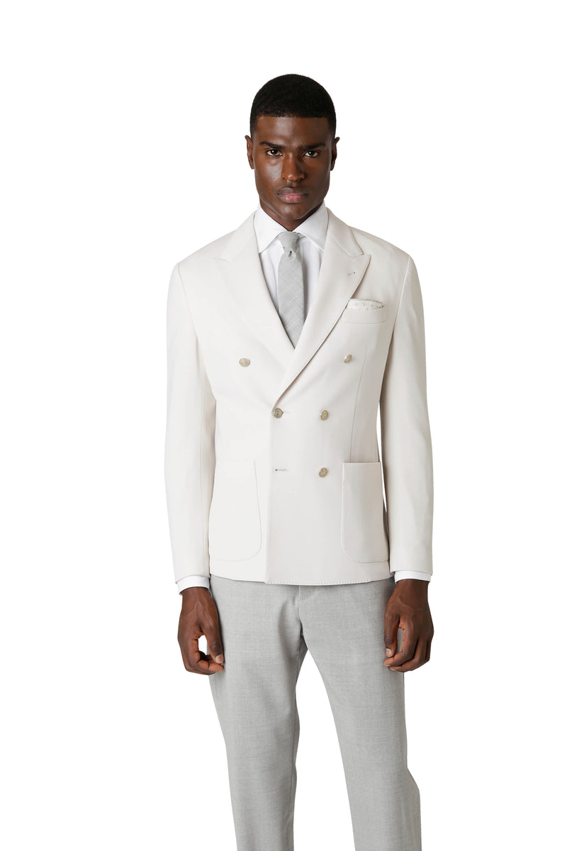 DOUBLE BREASTED JACKET P LANCE