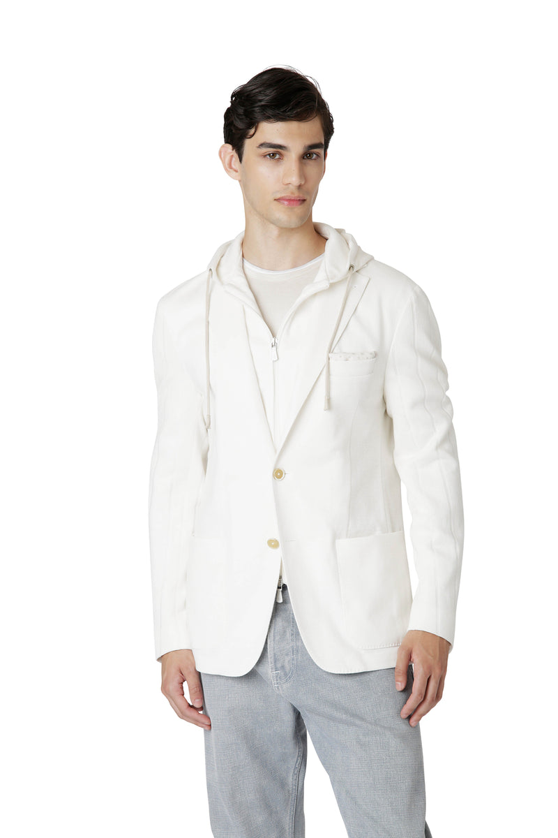 JACKET WITH HOOD