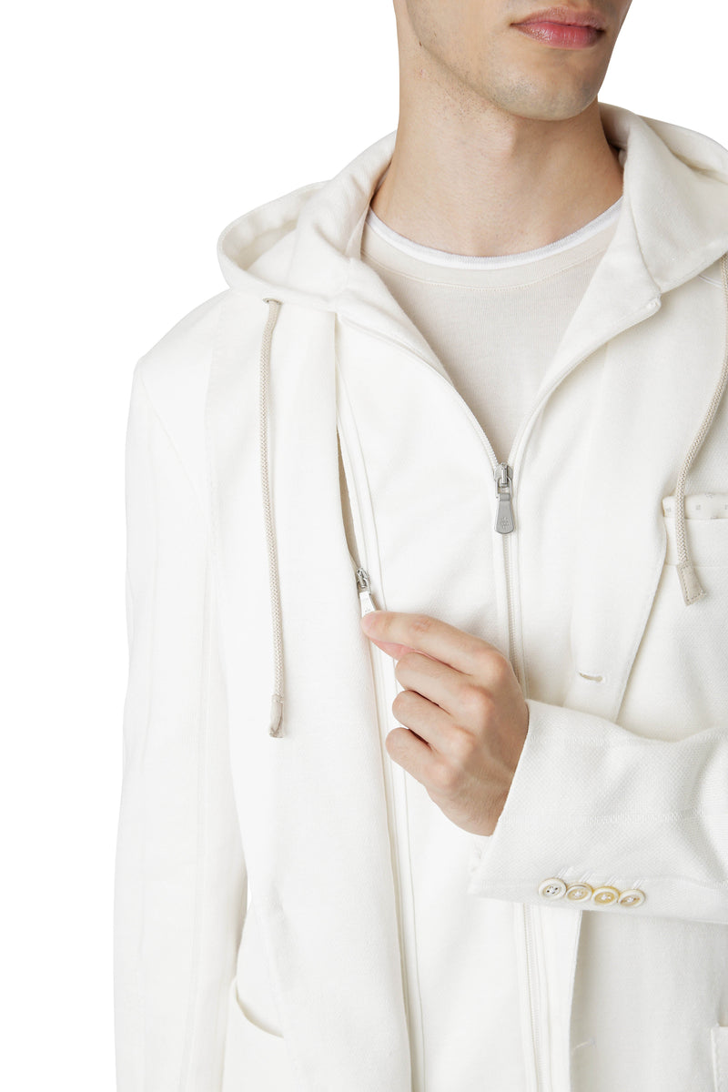JACKET WITH HOOD