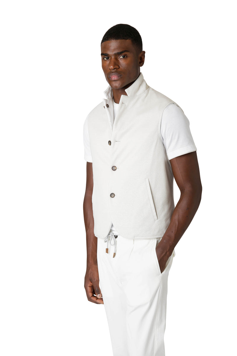 REVERSIBLE VEST